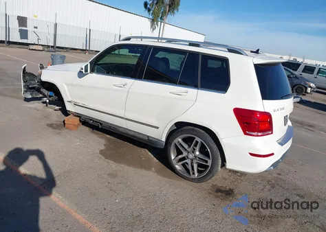 2015 Mercedes-Benz Glk 350 z USA, uszkodzony, nr VIN WDCGG5HB5FG383540